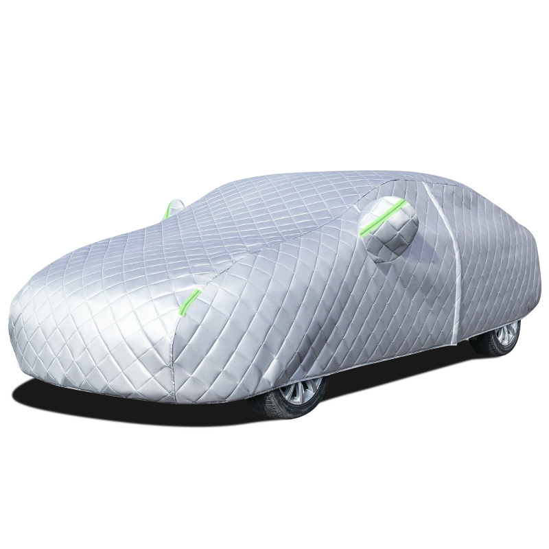 Thickened Cotton Hail Proof Car Cover
