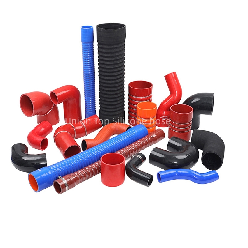 How to choose suitable automotive silicone hoses?