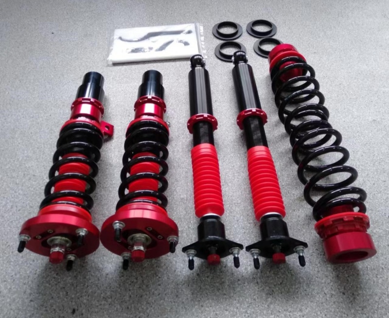 Coilovers for BMW E46, Adjustable Height and Damper