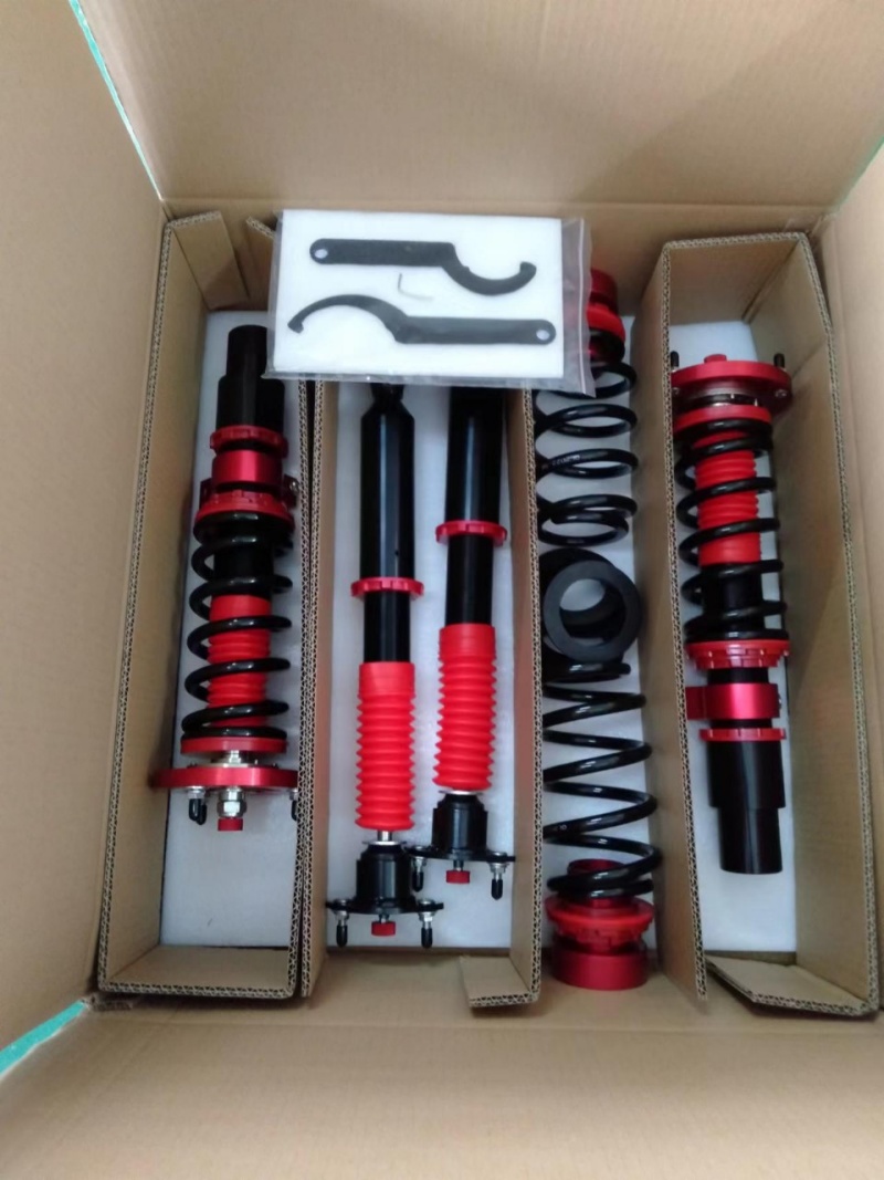 Coilovers for BMW E46, Adjustable Height and Damper