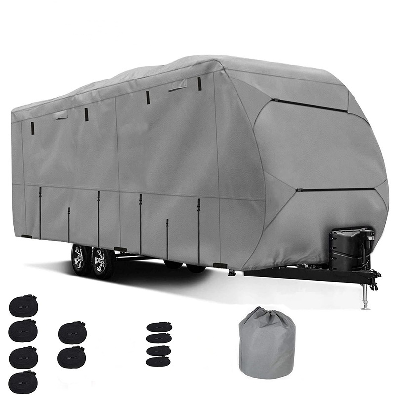 Waterproof Waterproof Camper Cover, Sunproof, Dustproof Oxford Cloth RV Storage Covers