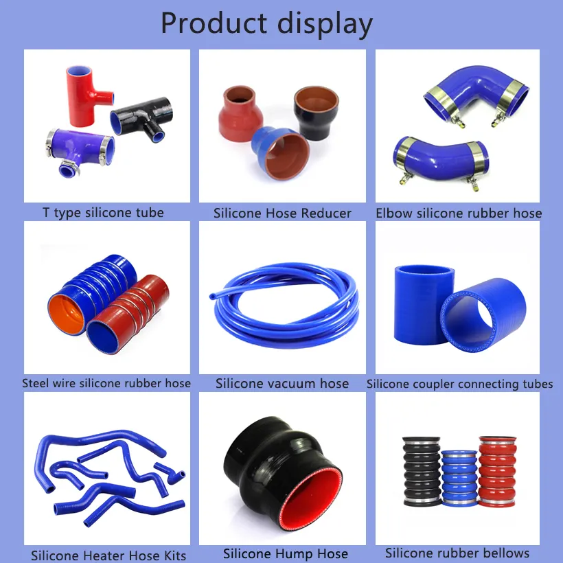 High-Temperature Resistant T-Shaped  Intercooler Turbo  Silicone Hose Pipe