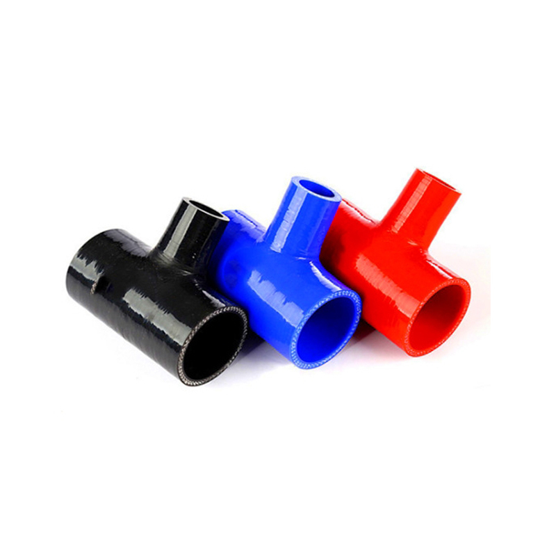 High-Temperature Resistant T-Shaped  Intercooler Turbo  Silicone Hose Pipe